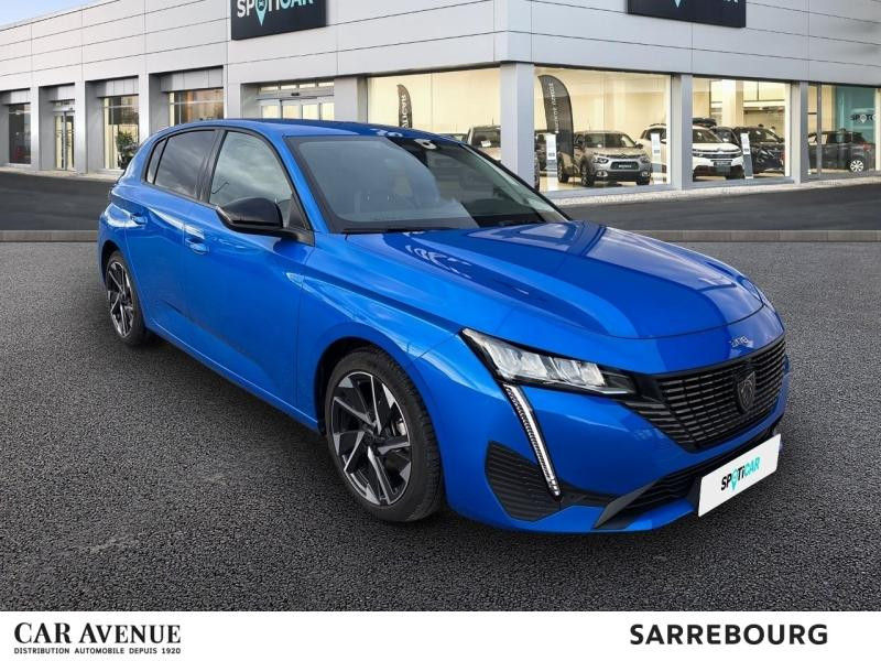 Used PEUGEOT 308 1.2 PureTech 130ch S&S Allure EAT8 2022 Bleu Vertigo (S) € 19500 in Sarrebourg