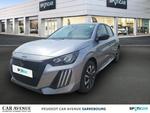 Occasion PEUGEOT 208 e-208 136ch Style 2025 Gris Artense (M) 20 900 € à Sarrebourg