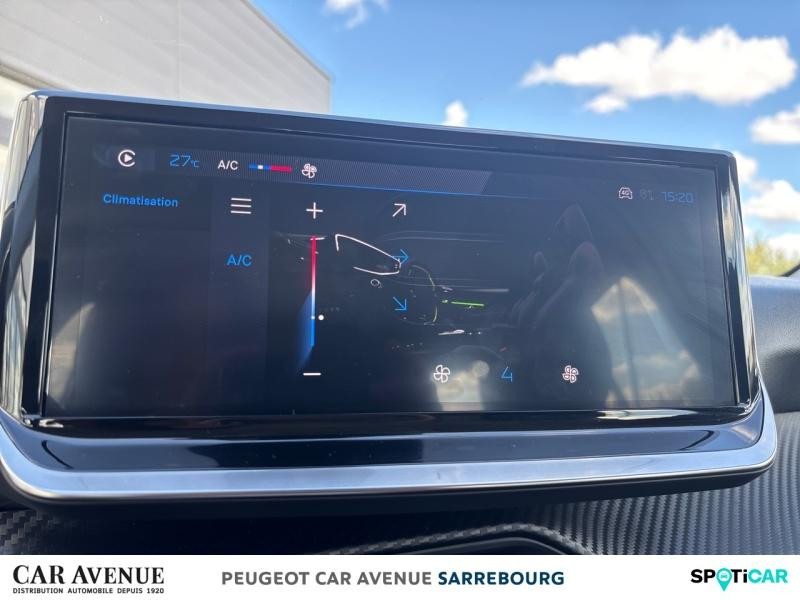 Used PEUGEOT 208 1.2 Hybrid 110ch Style e-DCS6 2025 Noir Perla Nera (M) € 21500 in Sarrebourg