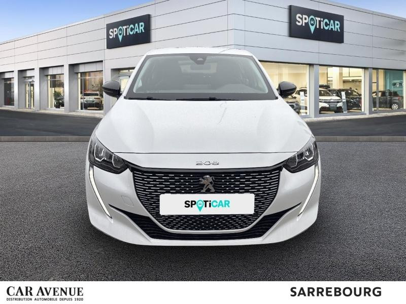 Used PEUGEOT 208 e-208 136ch Active Pack 2022 Blanc Banquise (O) € 14700 in Sarrebourg