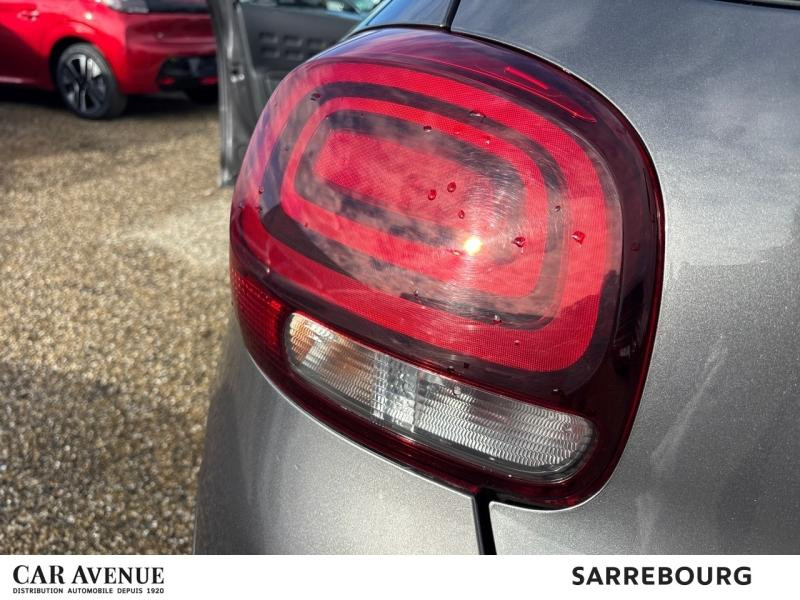 Occasion CITROEN C3 PureTech 110ch Shine S&S E6.d 2019 Gris Platinium 9500 € à Sarrebourg