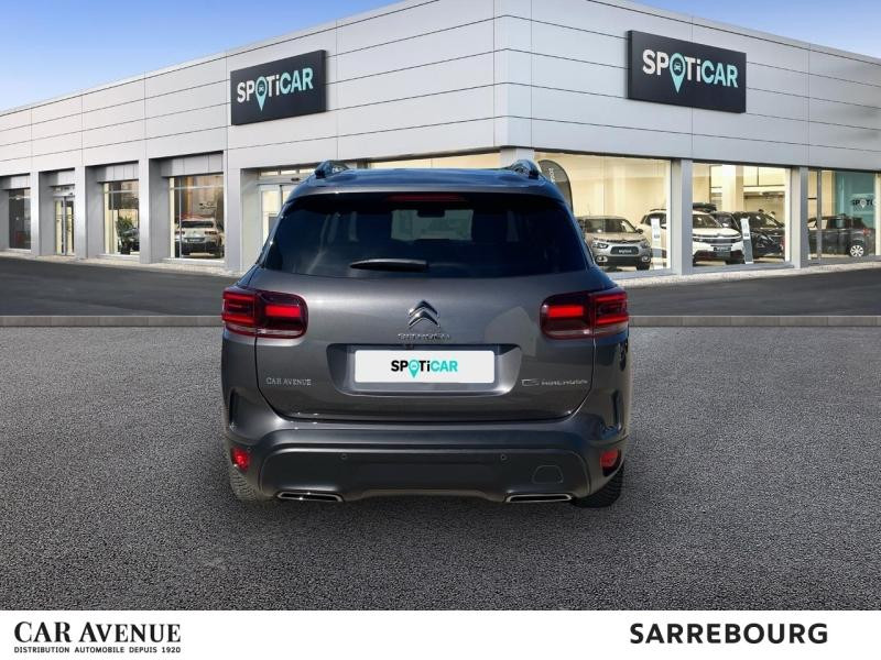 Occasion CITROEN C5 Aircross PureTech 130ch S&S Shine Pack EAT8 2022 Gris Platinium 23500 € à Sarrebourg