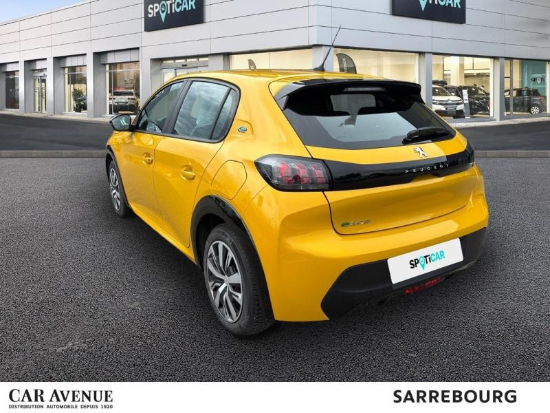 Used PEUGEOT 208 e-208 136ch Active 2022 Jaune € 13200 in Sarrebourg