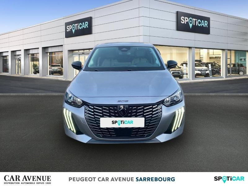 Used PEUGEOT 208 1.2 Hybrid 110ch Envy e-DCS6 2025 Gris Artense (M) € 23900 in Sarrebourg