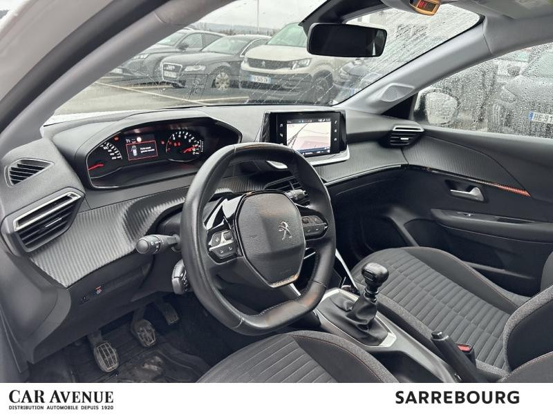 Used PEUGEOT 208 1.2 PureTech 100ch S&S Active Business 118g 2020 Blanc Banquise € 11500 in Sarrebourg