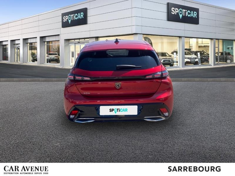 Used PEUGEOT 308 1.2 PureTech 130ch S&S Allure Pack EAT8 2022 Rouge Elixir (S) € 19900 in Sarrebourg
