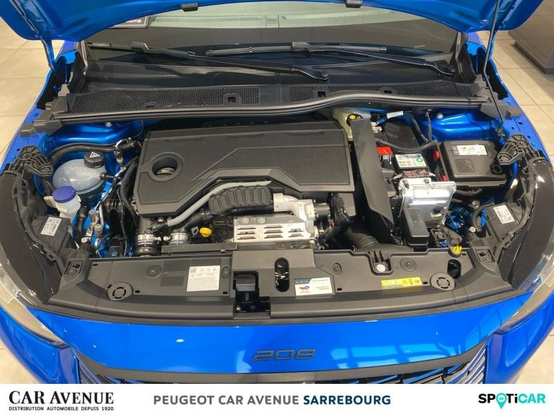 Used PEUGEOT 208 1.2 Hybrid 110ch Allure e-DCS6 2025 Bleu Vertigo (V) € 23900 in Sarrebourg