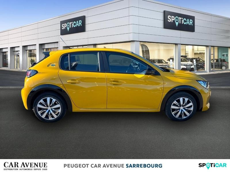 Occasion PEUGEOT 208 e-208 136ch Active 2022 Jaune 13900 € à Sarrebourg