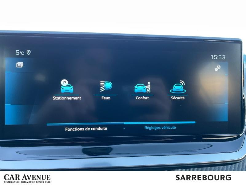 Occasion PEUGEOT 208 1.2 PureTech 100ch S&S Roadtrip EAT8 2021 Bleu Vertigo (V) 15900 € à Sarrebourg