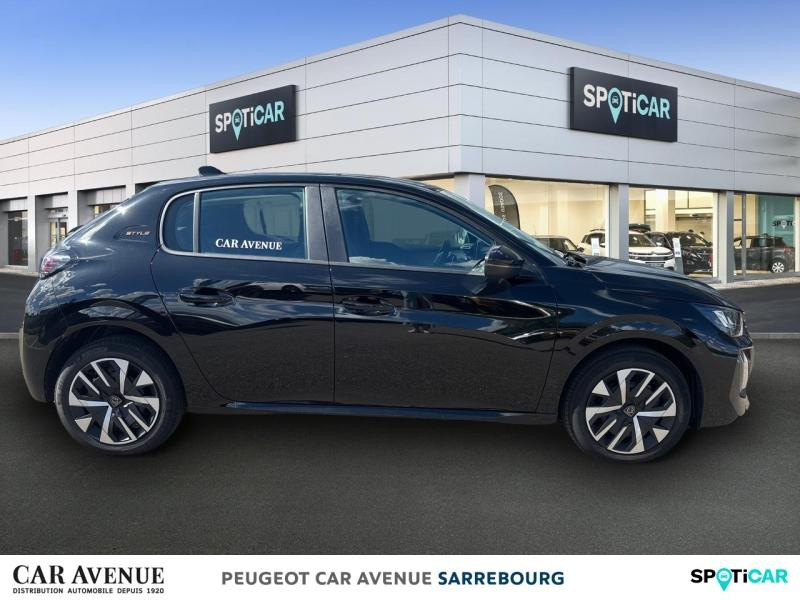 Used PEUGEOT 208 1.2 Hybrid 110ch Style e-DCS6 2025 Noir Perla Nera (M) € 21500 in Sarrebourg