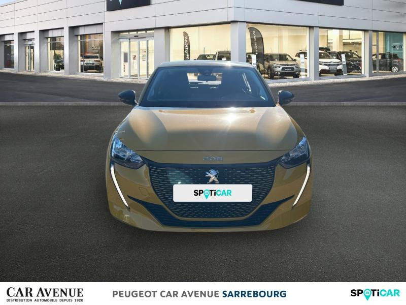 Occasion PEUGEOT 208 e-208 136ch Active 2022 Jaune 13900 € à Sarrebourg
