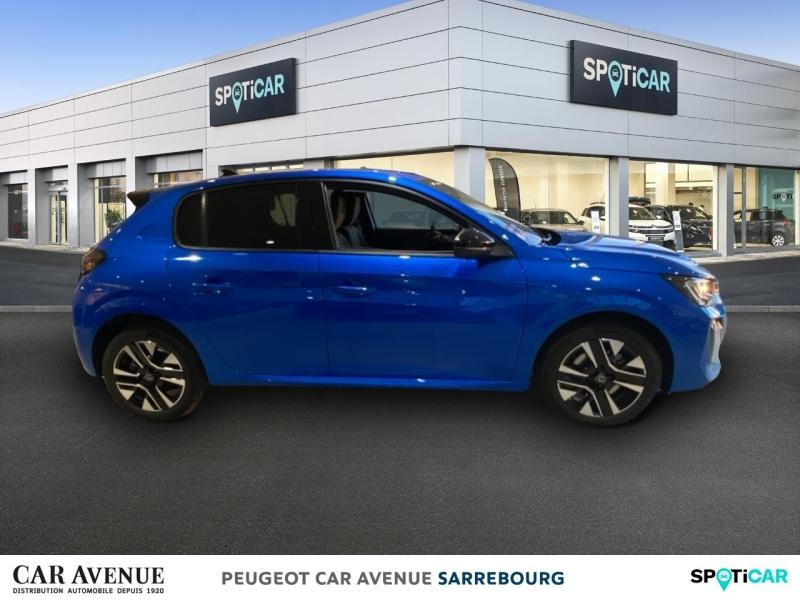Used PEUGEOT 208 1.2 Hybrid 110ch Allure e-DCS6 2025 Bleu Vertigo (V) € 23900 in Sarrebourg