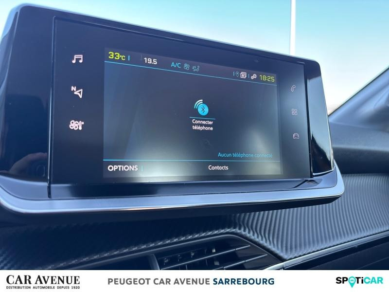 Occasion PEUGEOT 208 e-208 136ch Active 2022 Jaune 13900 € à Sarrebourg