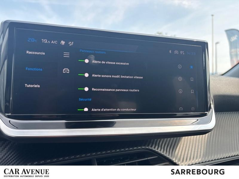 Used PEUGEOT 208 1.2 Hybrid 100ch Allure e-DCS6 2024 Gris Artense (M) € 19900 in Sarrebourg