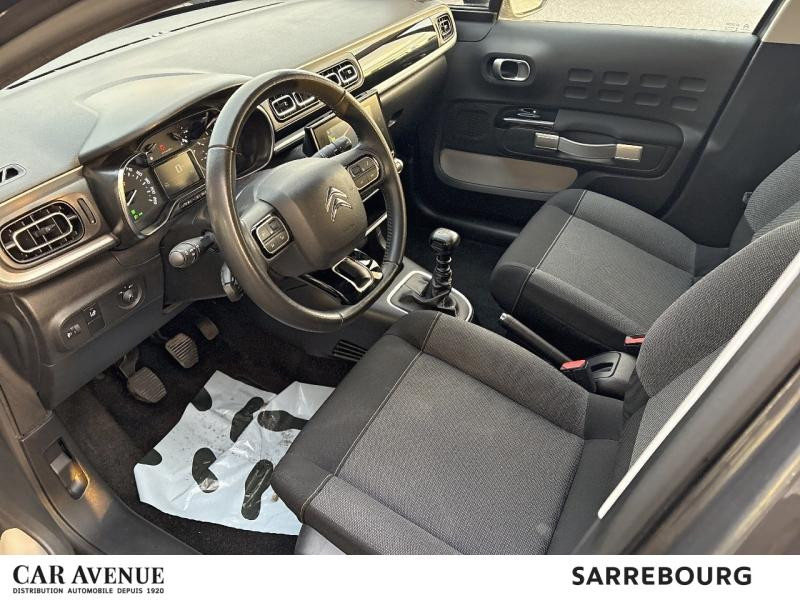 Occasion CITROEN C3 PureTech 110ch Shine S&S E6.d 2019 Gris Platinium 9500 € à Sarrebourg