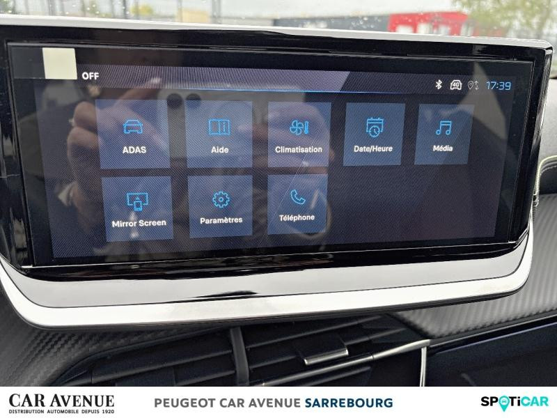 Used PEUGEOT 208 1.2 Hybrid 110ch GT e-DCS6 2025 Gris Selenium (M) € 23990 in Sarrebourg