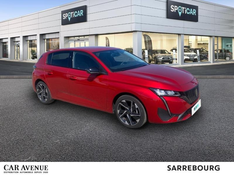 Used PEUGEOT 308 1.2 PureTech 130ch S&S Allure Pack EAT8 2022 Rouge Elixir (S) € 19900 in Sarrebourg