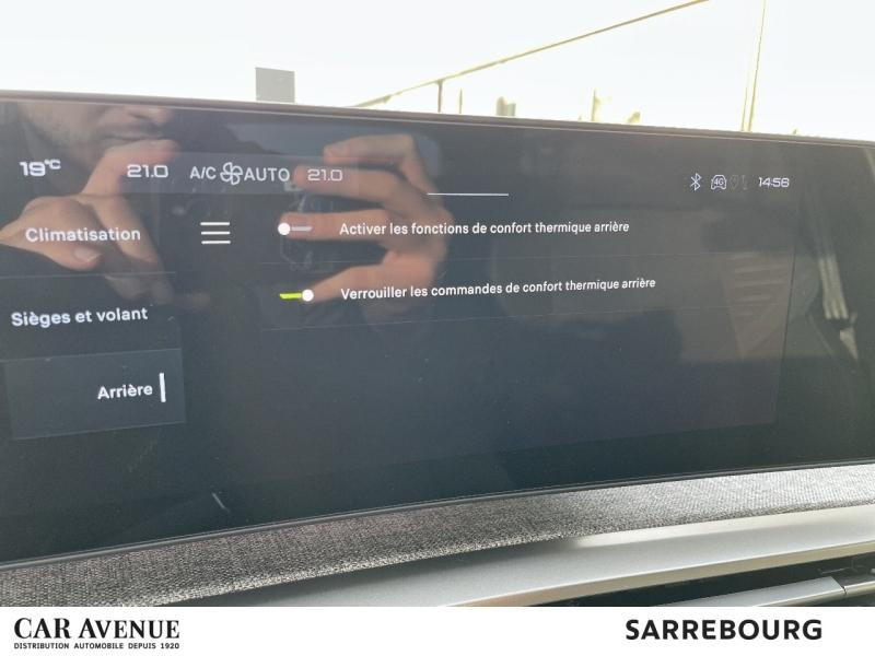 Used PEUGEOT 5008 Hybrid 145ch GT e-DCS6 2025 Gris Artense (M) € 43500 in Sarrebourg