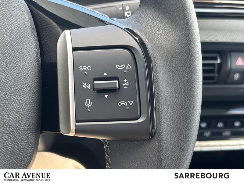 Occasion CITROEN C3 Electrique 113ch MAX 2025 Noir Perla Nera (N) - Blanc Opale 24000 € à Sarrebourg