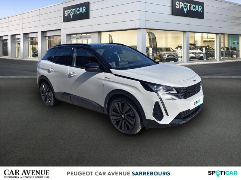 Used PEUGEOT 3008 HYBRID4 300ch GT Pack e-EAT8 2022 Blanc Nacré (N) € 23900 in Sarrebourg