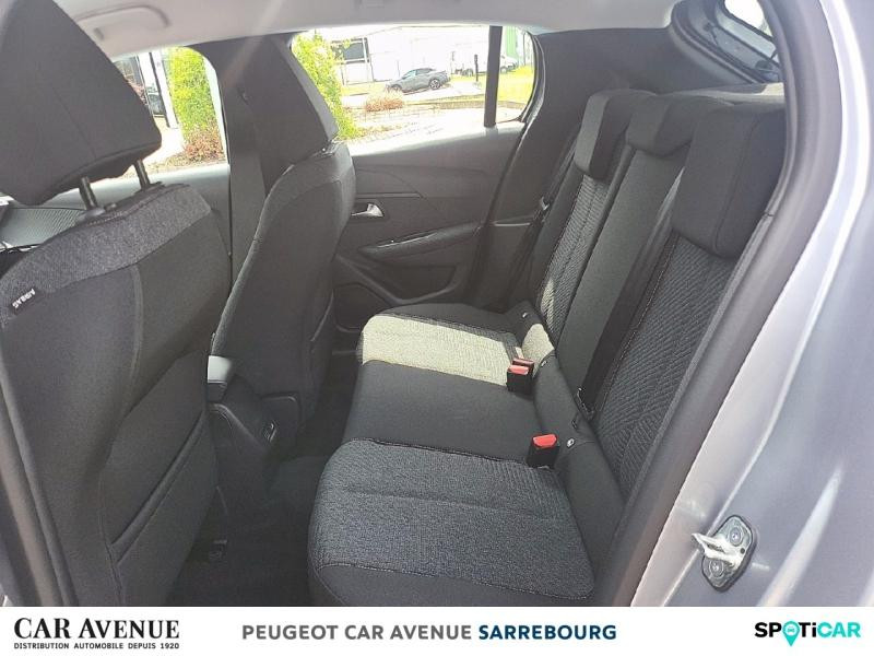 Used PEUGEOT 208 e-208 136ch Style 2025 Gris Artense (M) € 20900 in Sarrebourg