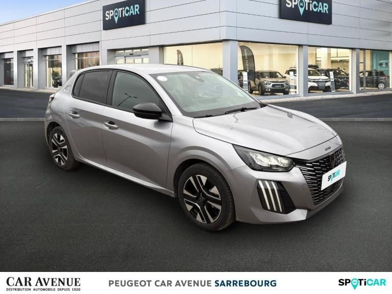 Used PEUGEOT 208 1.2 Hybrid 100ch Allure e-DCS6 2024 Gris Artense (M) € 20990 in Sarrebourg