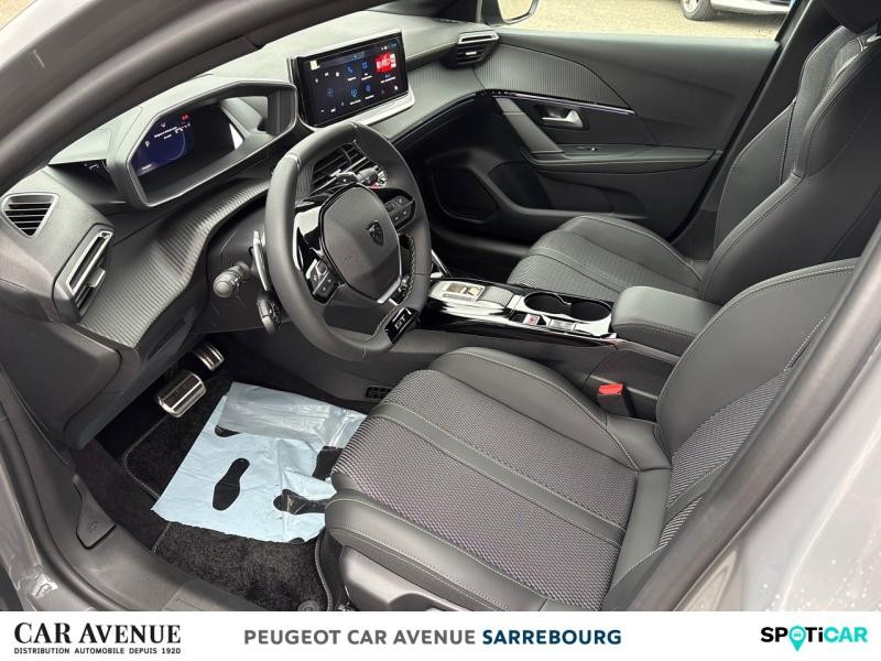 Used PEUGEOT 208 1.2 Hybrid 110ch GT e-DCS6 2025 Gris Selenium (M) € 23990 in Sarrebourg