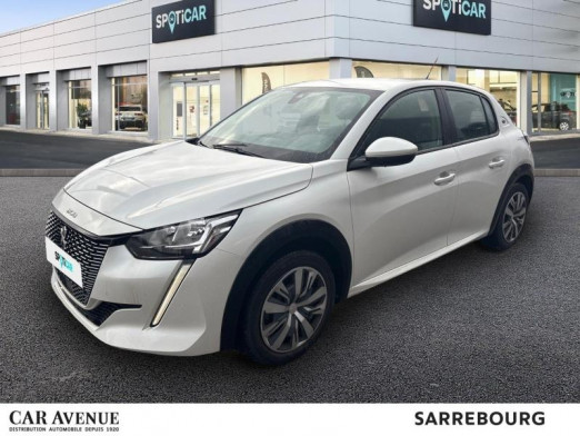 Occasion PEUGEOT 208 e-208 136ch Active 2020 Blanc nacré 13 800 € à Sarrebourg