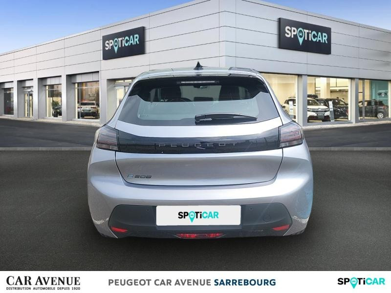 Used PEUGEOT 208 e-208 136ch Style 2025 Gris Artense (M) € 20900 in Sarrebourg