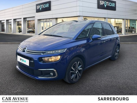 Occasion CITROEN C4 Picasso BlueHDi 120ch Shine S&S EAT6 2017 Lazuli Blue (N) 13 200 € à Sarrebourg