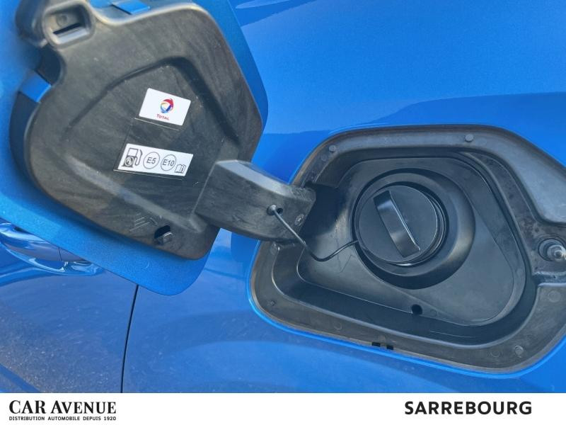 Occasion PEUGEOT 208 1.2 PureTech 100ch S&S Roadtrip EAT8 2021 Bleu Vertigo (V) 15900 € à Sarrebourg