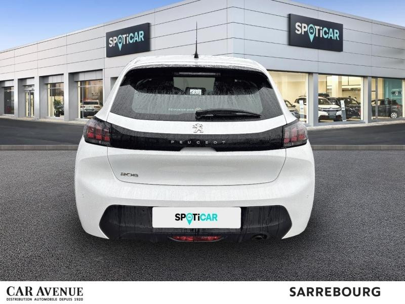 Used PEUGEOT 208 1.2 PureTech 100ch S&S Active Business 118g 2020 Blanc Banquise € 11500 in Sarrebourg