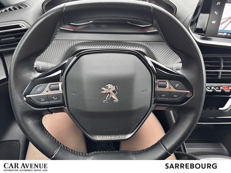 Used PEUGEOT 208 1.2 PureTech 100ch S&S Active Business 118g 2020 Blanc Banquise € 11500 in Sarrebourg