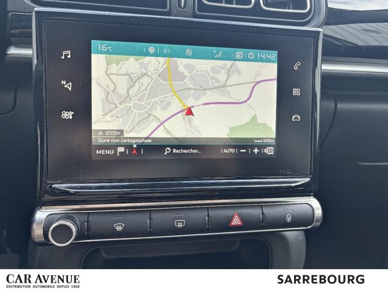 Occasion CITROEN C3 PureTech 110ch Shine S&S E6.d 2019 Gris Platinium 9500 € à Sarrebourg