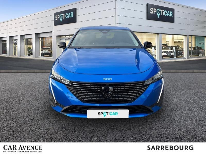 Used PEUGEOT 308 1.2 PureTech 130ch S&S Allure EAT8 2022 Bleu Vertigo (S) € 19500 in Sarrebourg