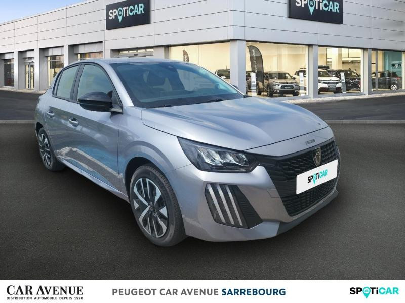 Used PEUGEOT 208 e-208 136ch Style 2025 Gris Artense (M) € 20900 in Sarrebourg