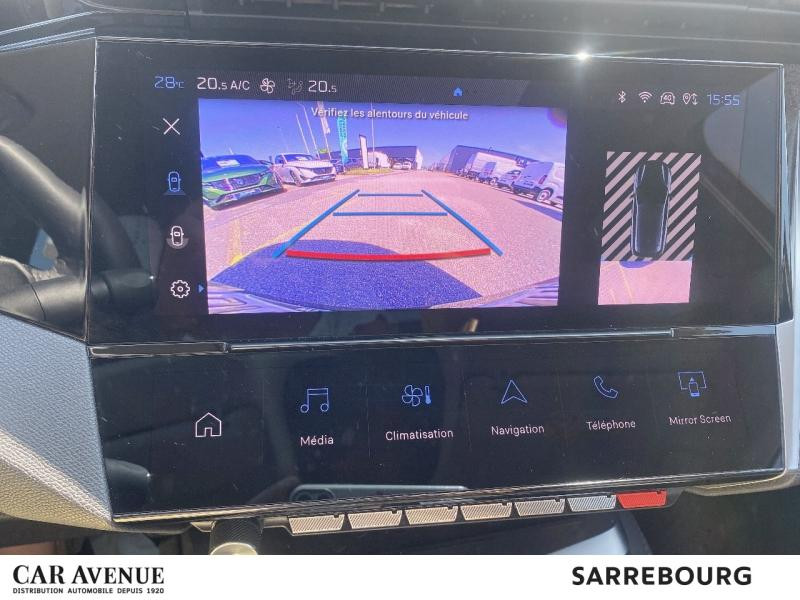 Used PEUGEOT 308 1.2 PureTech 130ch S&S Allure Pack EAT8 2022 Rouge Elixir (S) € 19900 in Sarrebourg