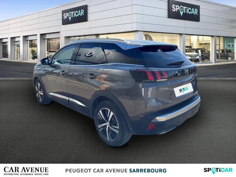 Used PEUGEOT 3008 1.2 PureTech 130ch S&S GT Line EAT8 2020 Gris Platinium (M) € 19500 in Sarrebourg