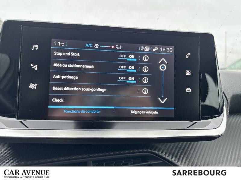 Used PEUGEOT 208 1.2 PureTech 100ch S&S Active Business 118g 2020 Blanc Banquise € 11500 in Sarrebourg