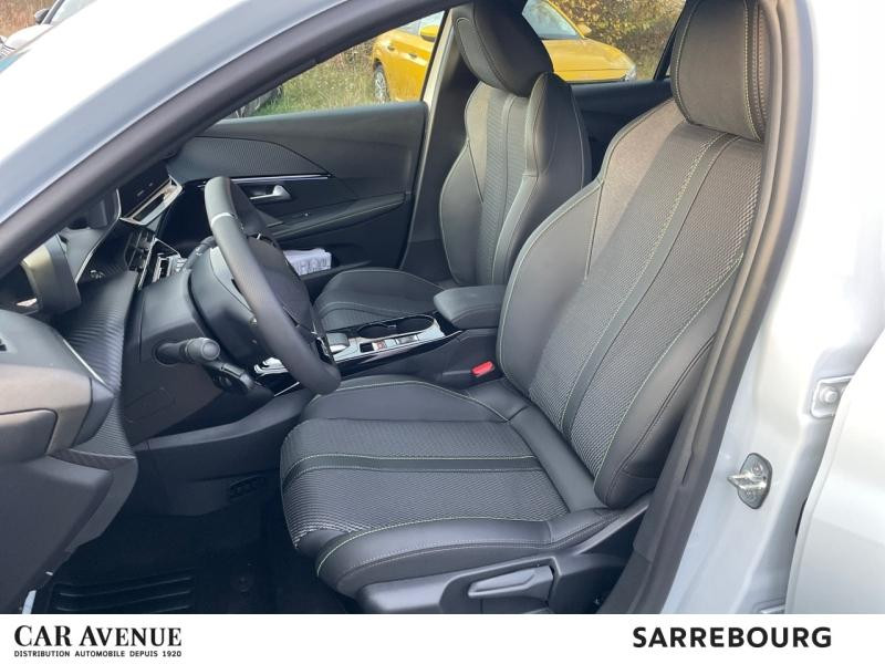 Used PEUGEOT 208 e-208 136ch GT 2025 Blanc Okénite (M) € 30800 in Sarrebourg