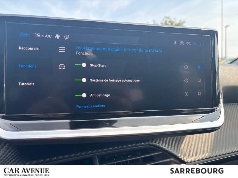 Used PEUGEOT 208 1.2 Hybrid 100ch Allure e-DCS6 2024 Gris Artense (M) € 19900 in Sarrebourg