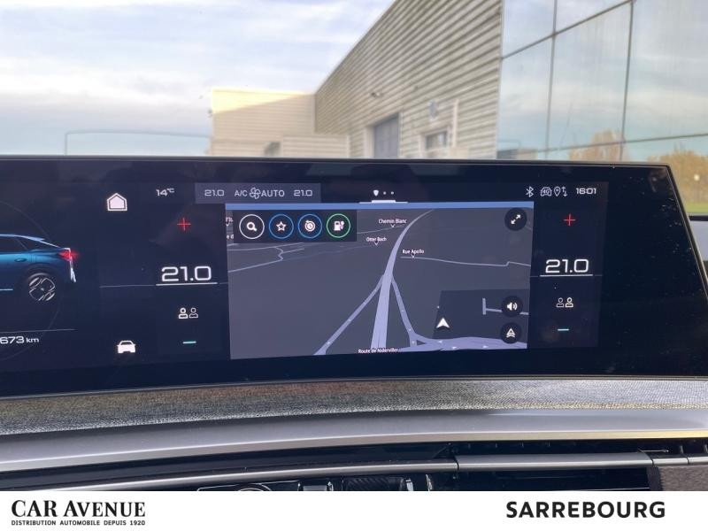 Occasion PEUGEOT 3008 Electrique 210ch Batterie 73 kWh Allure 2025 Gris Titane (M) 38400 € à Sarrebourg