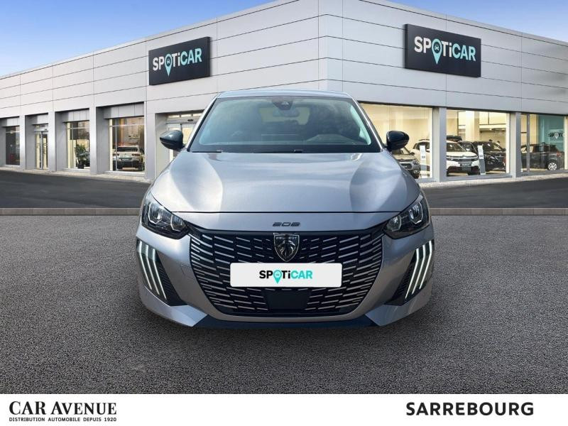 Used PEUGEOT 208 1.2 Hybrid 100ch Allure e-DCS6 2024 Gris Artense (M) € 19900 in Sarrebourg