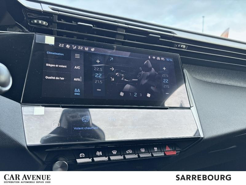 Used PEUGEOT 308 1.2 PureTech 130ch S&S Allure EAT8 2022 Bleu Vertigo (S) € 19500 in Sarrebourg