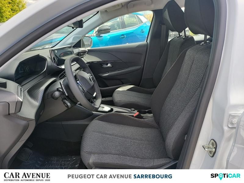 Used PEUGEOT 208 1.2 Hybrid 110ch Style e-DCS6 2025 Blanc Okénite (M) € 22400 in Sarrebourg