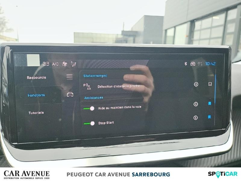 Used PEUGEOT 208 1.2 Hybrid 110ch Allure e-DCS6 2025 Noir Perla Nera (M) € 23700 in Sarrebourg