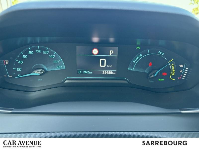 Used PEUGEOT 208 e-208 136ch Style 2023 Blanc Banquise (O) € 16900 in Sarrebourg