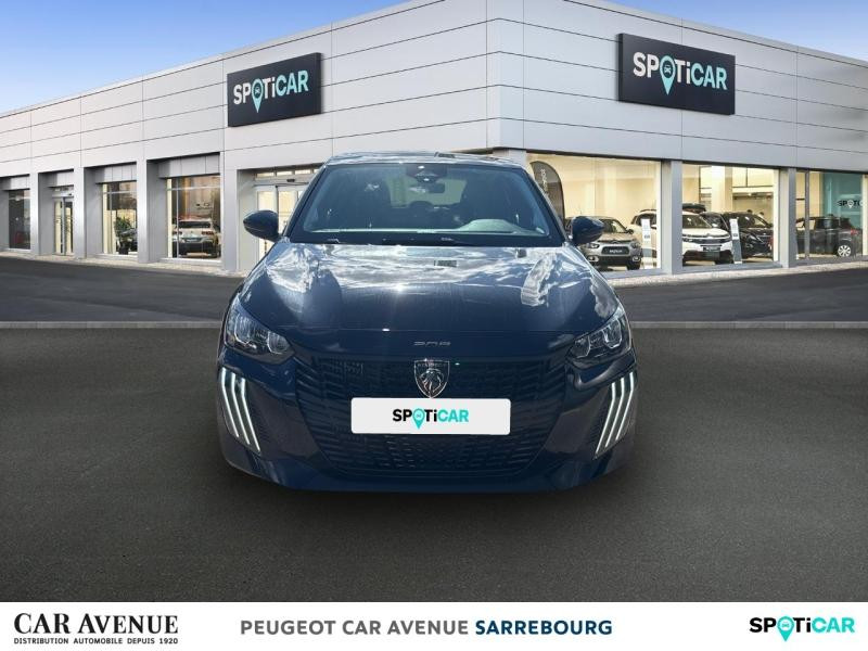 Used PEUGEOT 208 1.2 Hybrid 110ch Style e-DCS6 2025 Noir Perla Nera (M) € 21500 in Sarrebourg