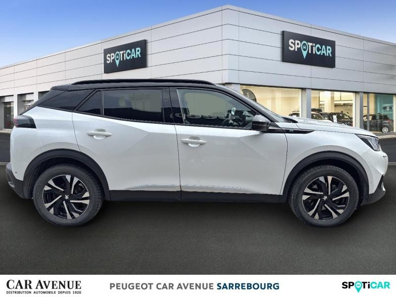Used PEUGEOT 2008 e-2008 136ch GT Line 2020 Blanc Nacré (N) € 14700 in Sarrebourg