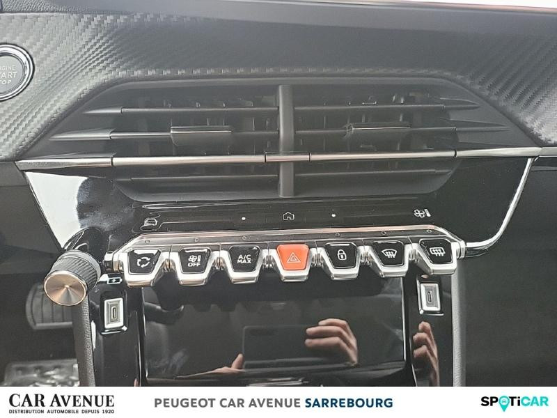 Used PEUGEOT 208 1.2 Hybrid 110ch Allure e-DCS6 2025 Noir Perla Nera (M) € 23700 in Sarrebourg